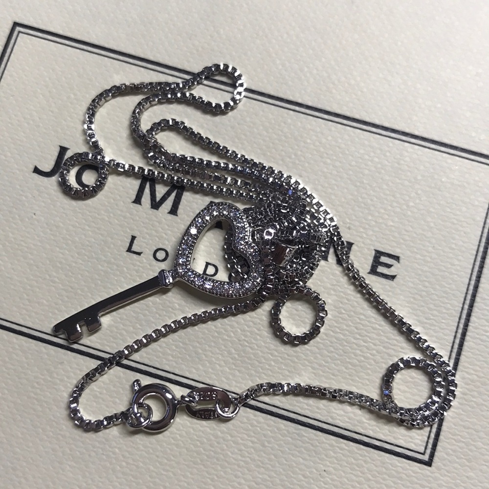 🌟 Sterling Silver 925 Key Necklace - Picture 5 of 5